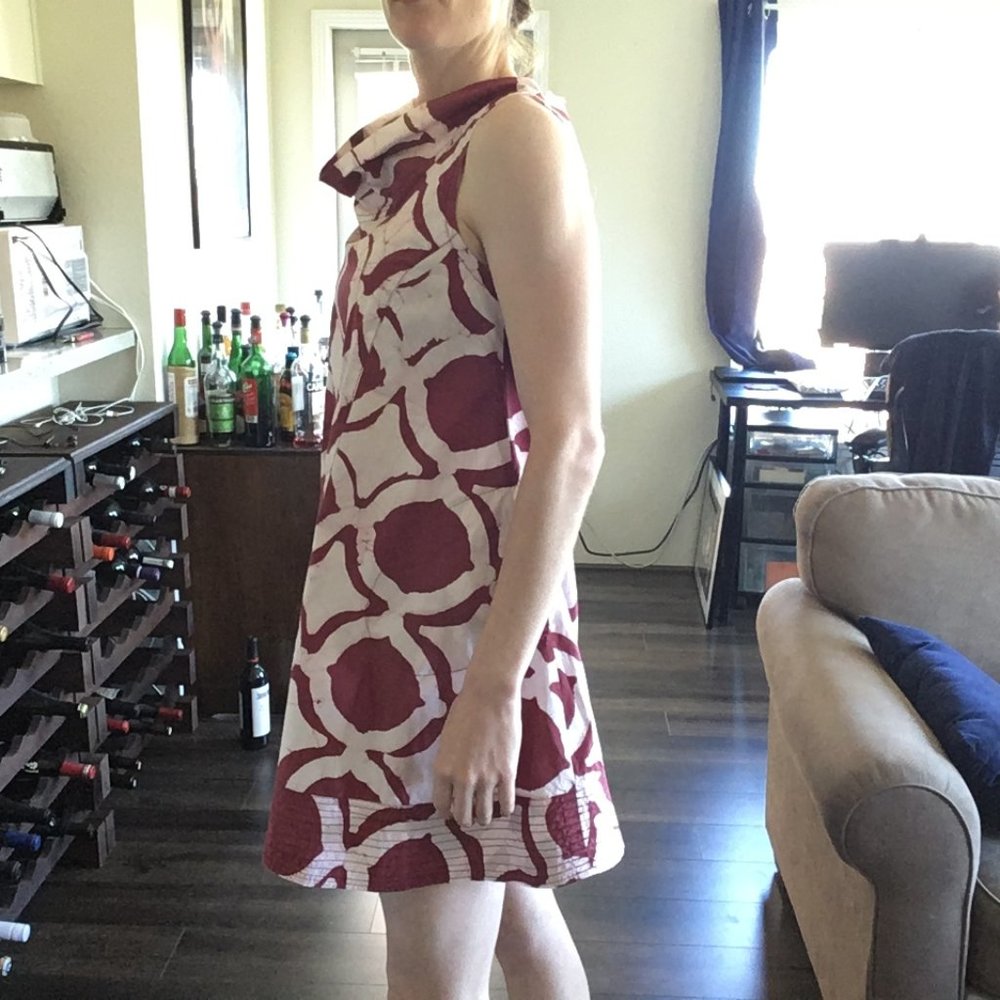 Global Mamas hand made batik dress size M